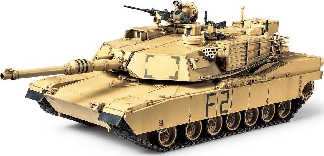 Tamiya - M1A2 Abrams Main Battle Tank Byggesæt - 1 48 - 32592