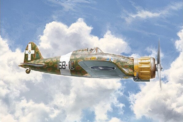 Italeri - Mc200 Saetta Model Fly Byggesæt - 1 48 - 2815