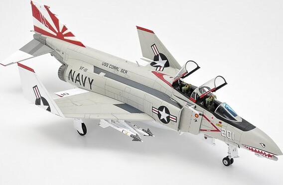 Tamiya - F-4B Phantom Ii Modelfly Byggesæt - 1 48 - 61121