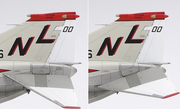 Tamiya - F-4B Phantom Ii Modelfly Byggesæt - 1 48 - 61121