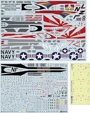 Tamiya - F-4B Phantom Ii Modelfly Byggesæt - 1 48 - 61121