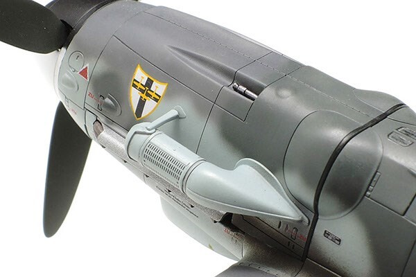 Tamiya - Messerschmitt Bf 109 G-6 Fly Byggesæt - 1 48 - 61117