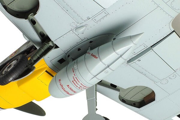 Tamiya - Messerschmitt Bf 109 G-6 Fly Byggesæt - 1 48 - 61117