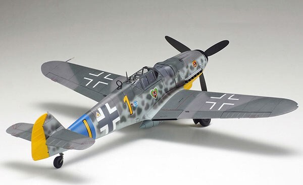 Tamiya - Messerschmitt Bf 109 G-6 Fly Byggesæt - 1 48 - 61117