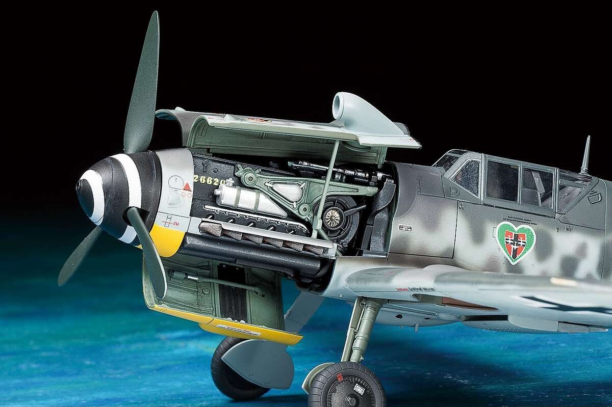 Tamiya - Messerschmitt Bf 109 G-6 Fly Byggesæt - 1 48 - 61117