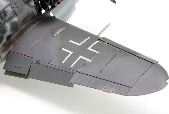 Tamiya - Messerschmitt Bf 109 G-6 Fly Byggesæt - 1 48 - 61117