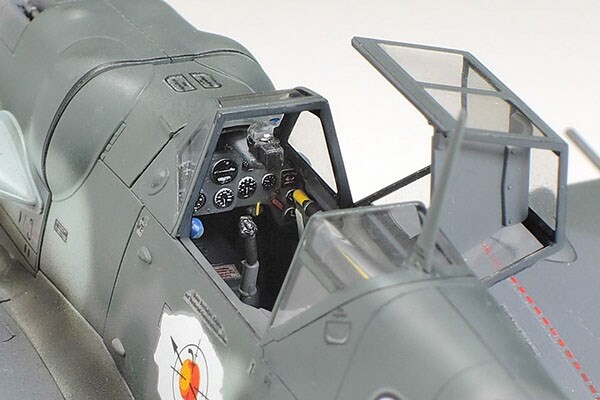Tamiya - Messerschmitt Bf 109 G-6 Fly Byggesæt - 1 48 - 61117