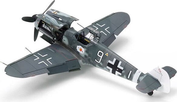 Tamiya - Messerschmitt Bf 109 G-6 Fly Byggesæt - 1 48 - 61117