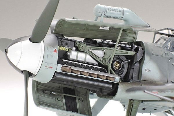 Tamiya - Messerschmitt Bf 109 G-6 Fly Byggesæt - 1 48 - 61117