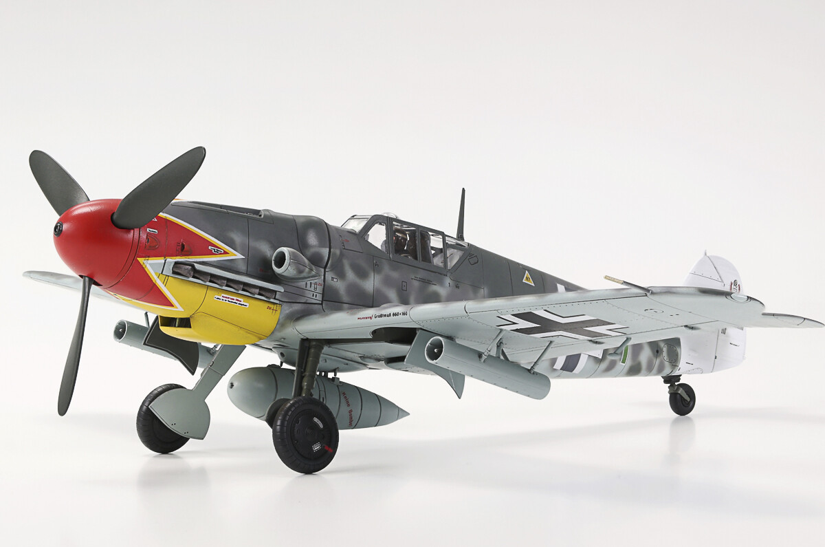 Tamiya 61128 - Messerschmitt Bf109 G-6 Fly - Late Model - 1 48