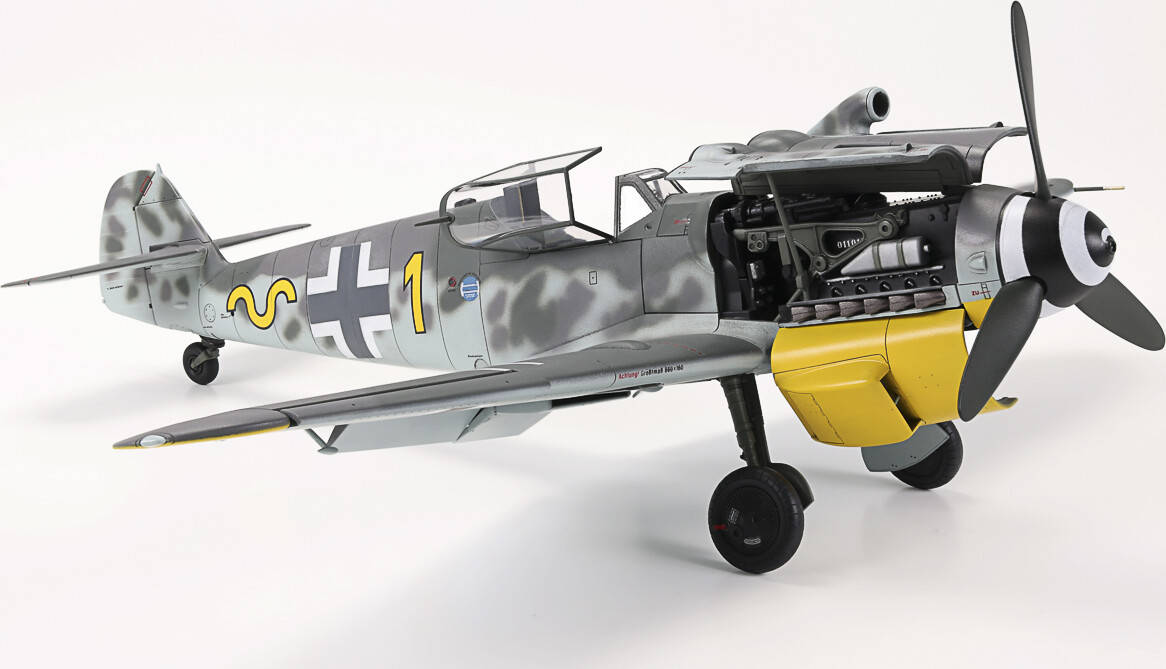 Tamiya 61128 - Messerschmitt Bf109 G-6 Fly - Late Model - 1 48