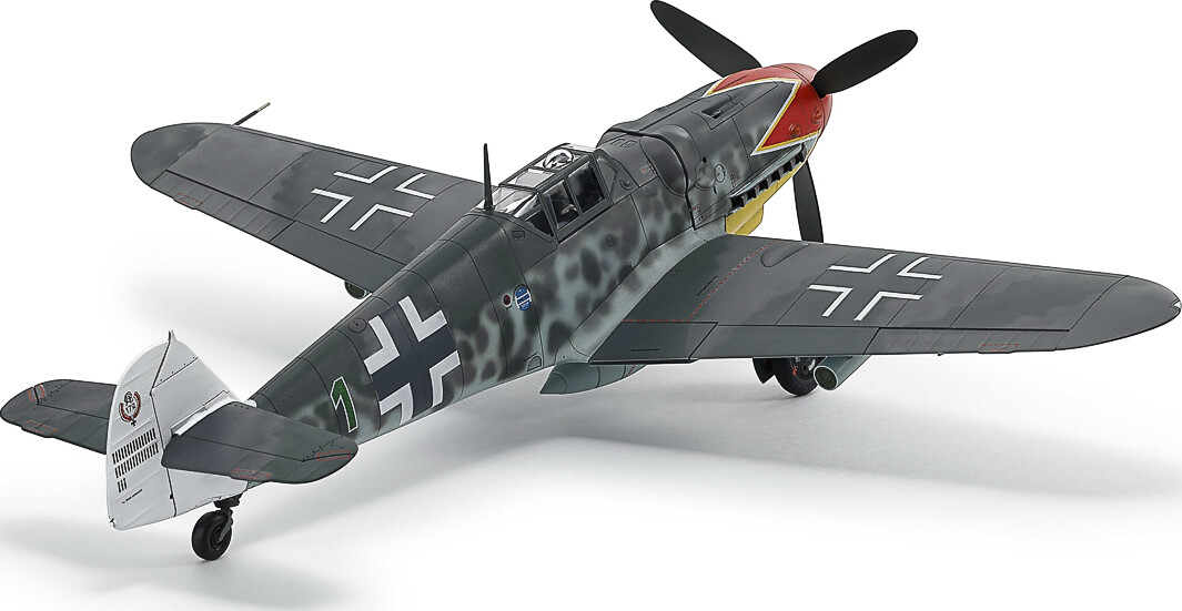 Tamiya 61128 - Messerschmitt Bf109 G-6 Fly - Late Model - 1 48