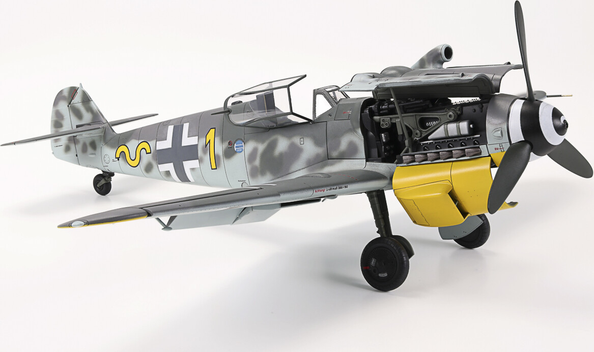 Tamiya 61128 - Messerschmitt Bf109 G-6 Fly - Late Model - 1 48