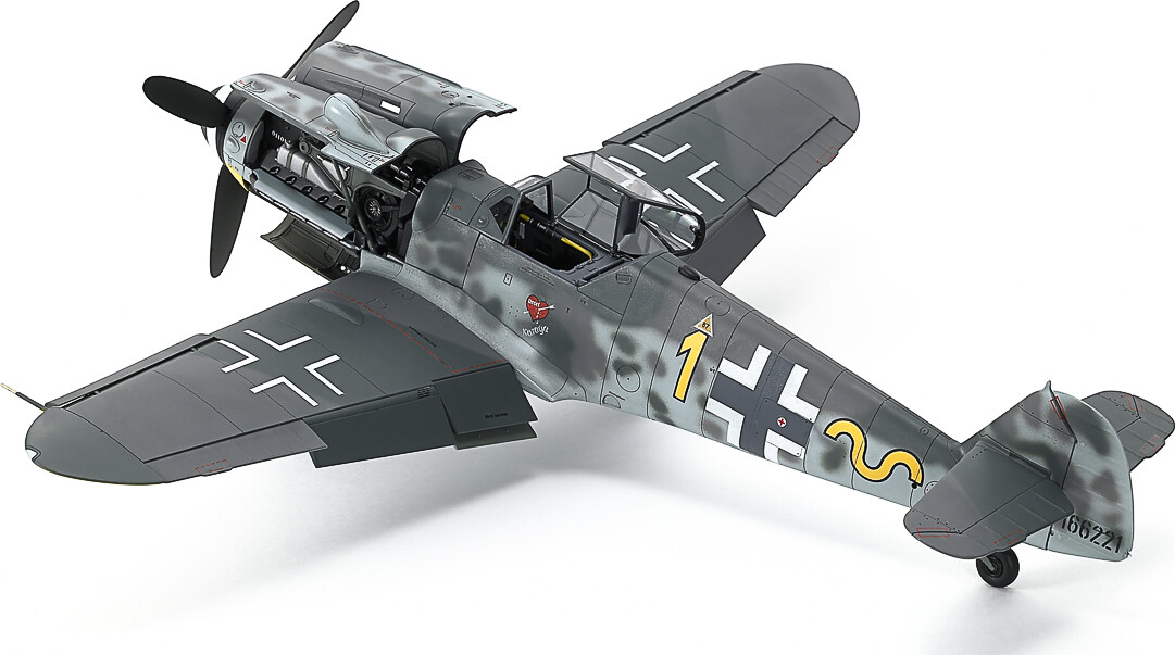 Tamiya 61128 - Messerschmitt Bf109 G-6 Fly - Late Model - 1 48