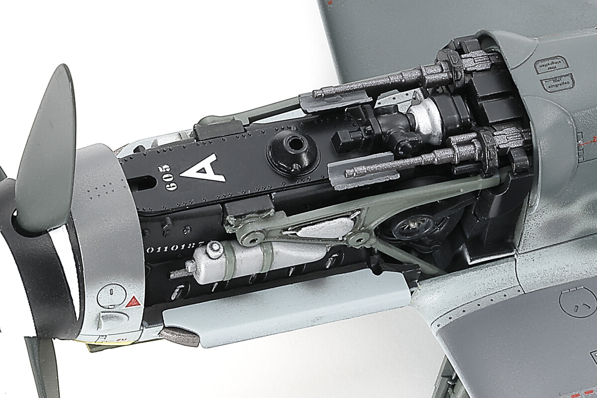 Tamiya 61128 - Messerschmitt Bf109 G-6 Fly - Late Model - 1 48
