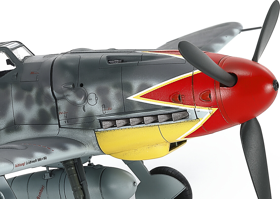 Tamiya 61128 - Messerschmitt Bf109 G-6 Fly - Late Model - 1 48
