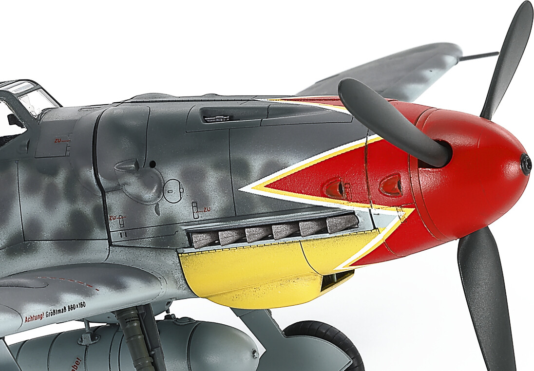 Tamiya 61128 - Messerschmitt Bf109 G-6 Fly - Late Model - 1 48