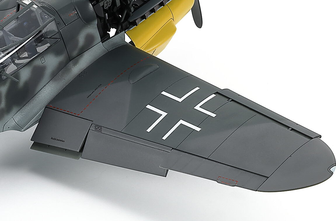 Tamiya 61128 - Messerschmitt Bf109 G-6 Fly - Late Model - 1 48