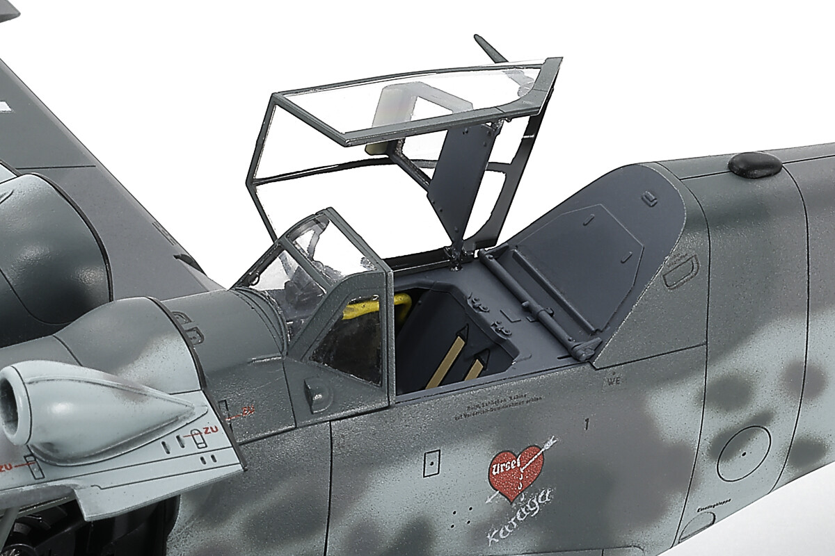Tamiya 61128 - Messerschmitt Bf109 G-6 Fly - Late Model - 1 48