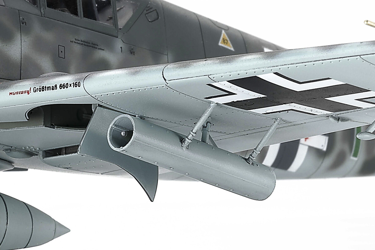 Tamiya 61128 - Messerschmitt Bf109 G-6 Fly - Late Model - 1 48