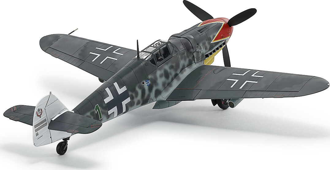 Tamiya 61128 - Messerschmitt Bf109 G-6 Fly - Late Model - 1 48