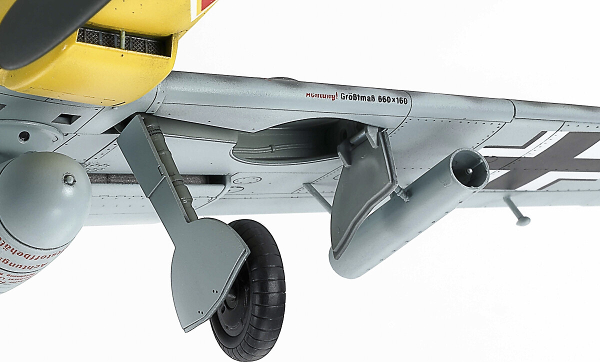 Tamiya 61128 - Messerschmitt Bf109 G-6 Fly - Late Model - 1 48
