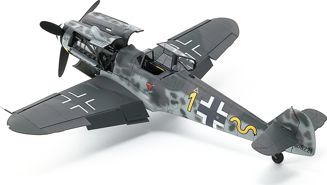 Tamiya 61128 - Messerschmitt Bf109 G-6 Fly - Late Model - 1 48