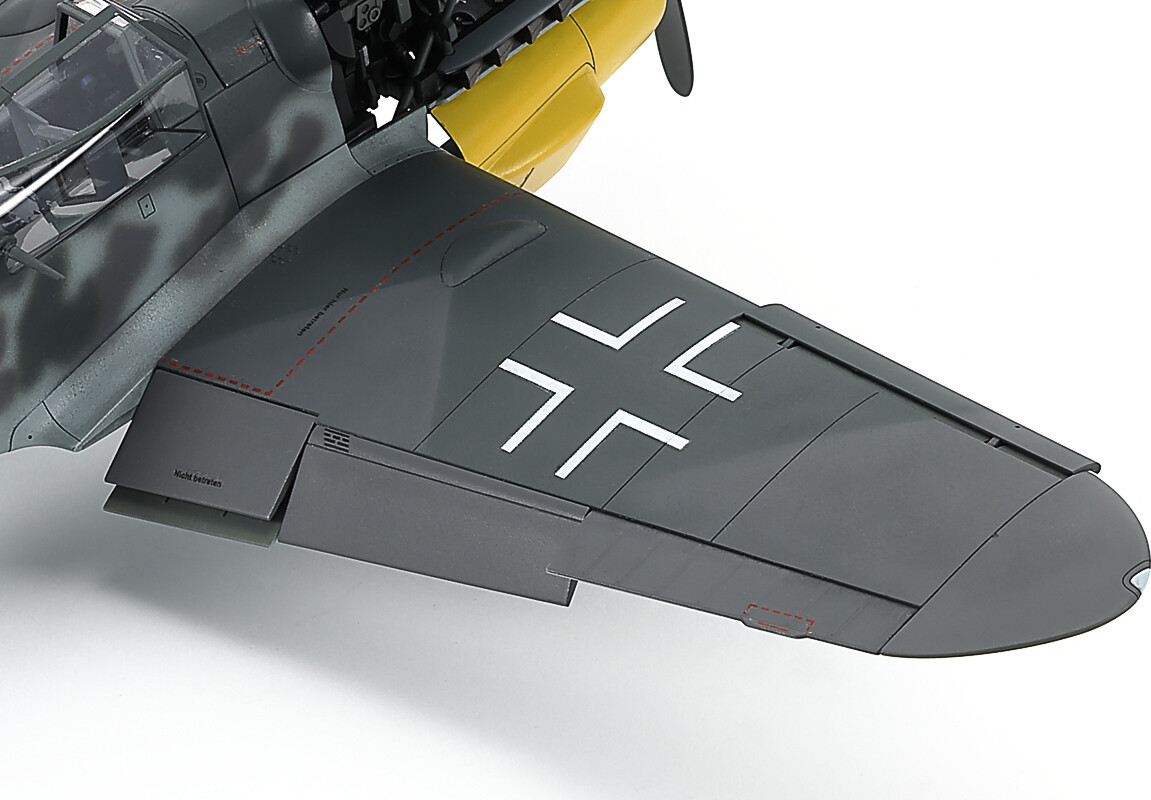 Tamiya 61128 - Messerschmitt Bf109 G-6 Fly - Late Model - 1 48