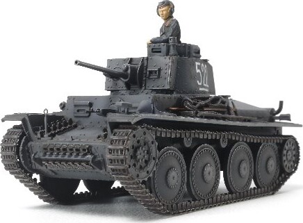 Tamiya - Panzer 38 T Ausfef Tank Byggesæt - 1 48 - 32583