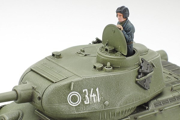 Tamiya - T-34-85 Russian Medium Tank Byggesæt - 1 48 - 32599