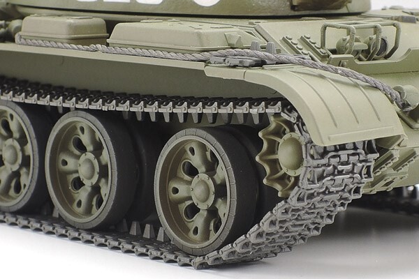 Tamiya - T-55 Russian Medium Tank Byggesæt - 1 48 - 32598