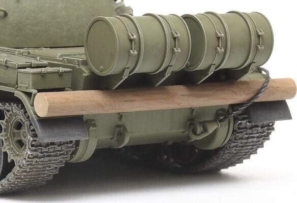 Tamiya - T-55 Russian Medium Tank Byggesæt - 1 48 - 32598