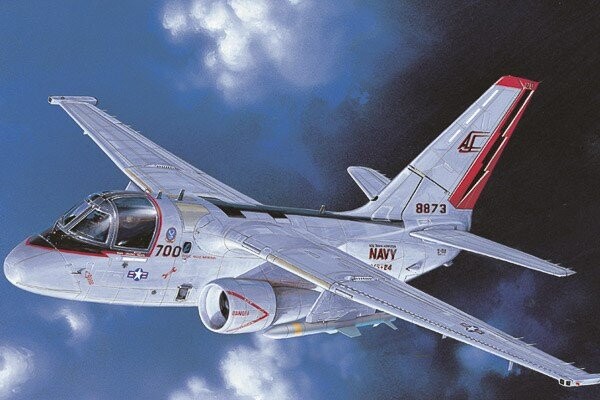 Italeri - S-3 Viking Fly Byggesæt - 1 48 - 2623