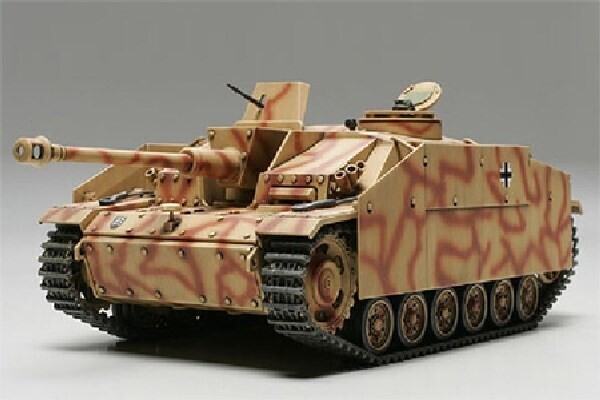 Tamiya - Sturmgeschutz Iii Ausfg Early Byggesæt - 1 48 - 32540