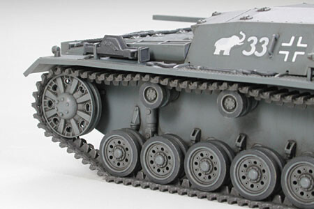 Tamiya - Sturmgeschutz Iii Aufb Tank Byggesæt - 1 48 - 32507