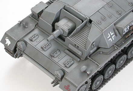 Tamiya - Sturmgeschutz Iii Aufb Tank Byggesæt - 1 48 - 32507