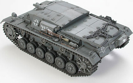 Tamiya - Sturmgeschutz Iii Aufb Tank Byggesæt - 1 48 - 32507