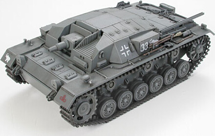 Tamiya - Sturmgeschutz Iii Aufb Tank Byggesæt - 1 48 - 32507
