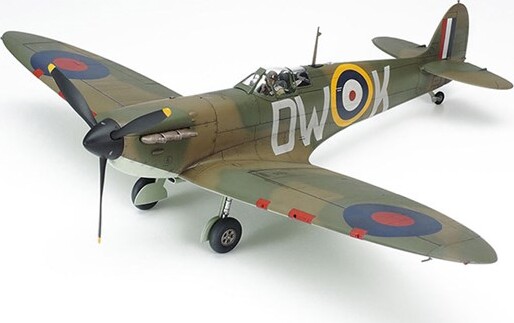Tamiya - Supermarine Spitfire Mki Fly Byggesæt - 1 48 - 61119