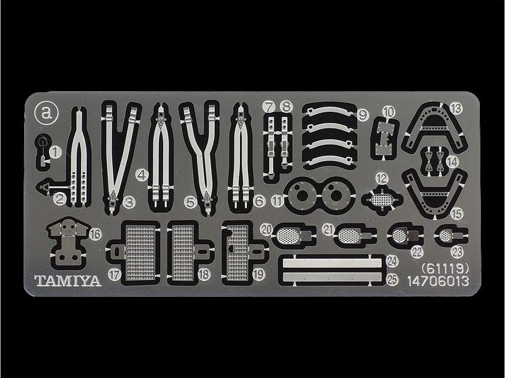 Tamiya - Supermarine Spitfire Mki Fly Byggesæt - 1 48 - 61119