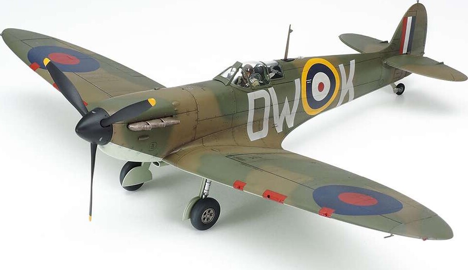 Tamiya - Supermarine Spitfire Mki Fly Byggesæt - 1 48 - 61119