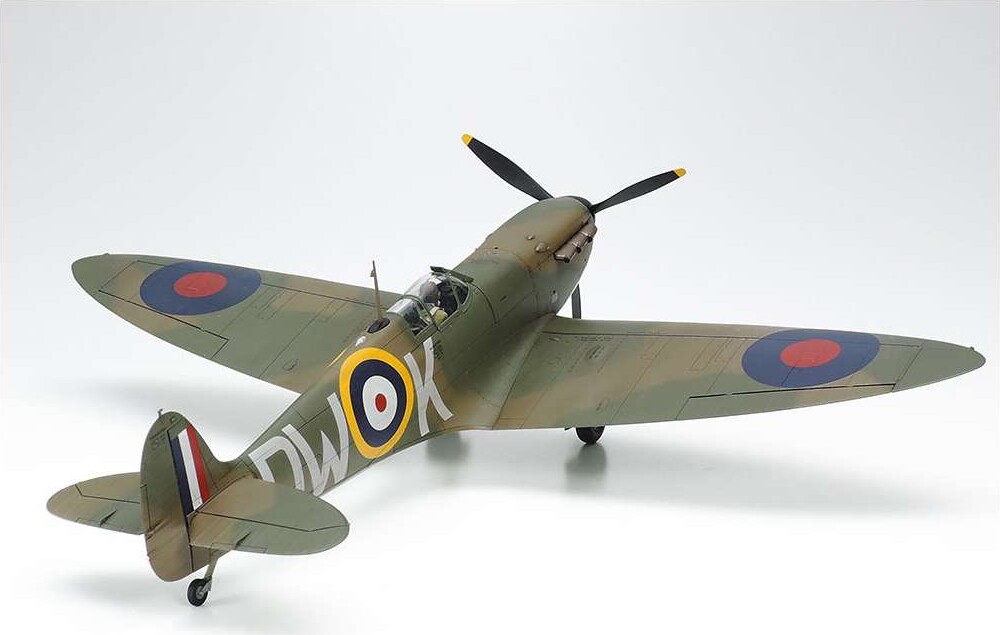 Tamiya - Supermarine Spitfire Mki Fly Byggesæt - 1 48 - 61119
