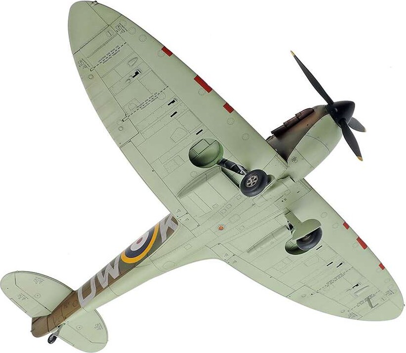 Tamiya - Supermarine Spitfire Mki Fly Byggesæt - 1 48 - 61119