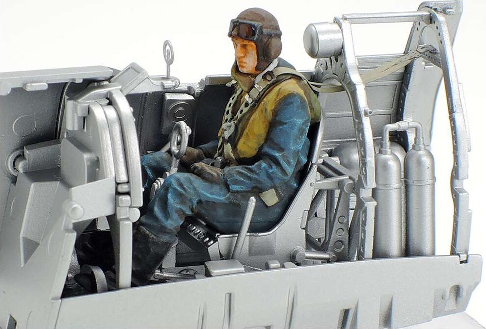 Tamiya - Supermarine Spitfire Mki Fly Byggesæt - 1 48 - 61119