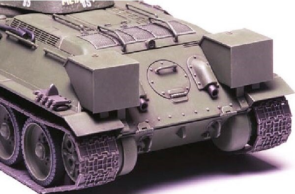 Tamiya - T3476 1941 Cast Turret Tank Byggesæt - 1 48 - 32515