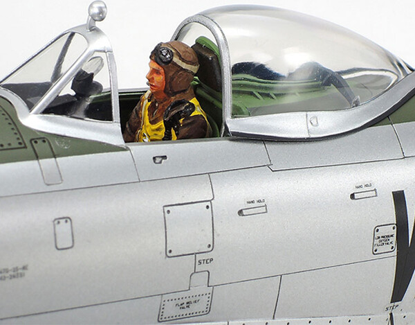 Tamiya - Thunderbolt P-47D Bubbletop Fly Byggesæt - 1 48 - 61090