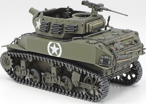 Tamiya - M8 Howitzer Motor Carriage Byggesæt - 1 48 - 32604