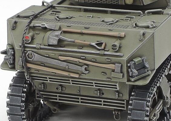 Tamiya - M8 Howitzer Motor Carriage Byggesæt - 1 48 - 32604