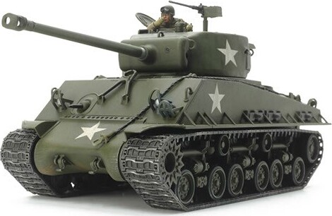 Tamiya - M4A3E8 Sherman Easy Eight Byggesæt - 1 48 - 32595