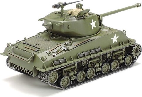 Tamiya - M4A3E8 Sherman Easy Eight Byggesæt - 1 48 - 32595